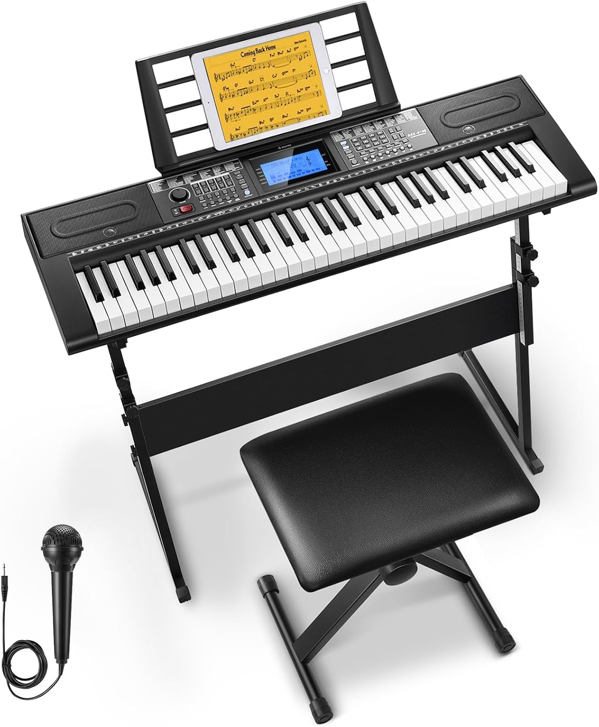 Donner DEK-610S digital piano — Best Budget Bundle